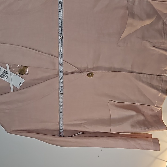 Coldwater Creek Pink Blazer - Picture 9 of 12